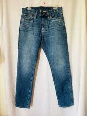 J.Crew Men’s Athletic Fit Extra Thigh Room Slim Cut Jeans 31x32
